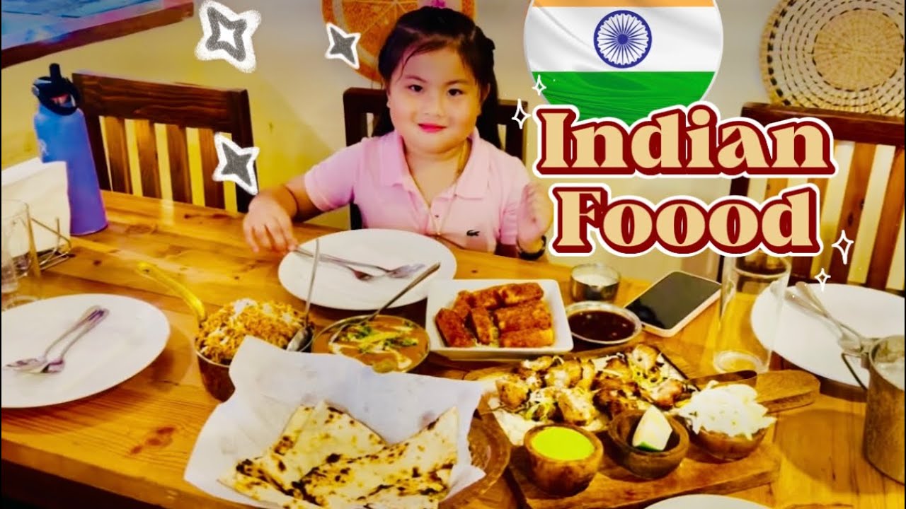 Indian food for a day!✨