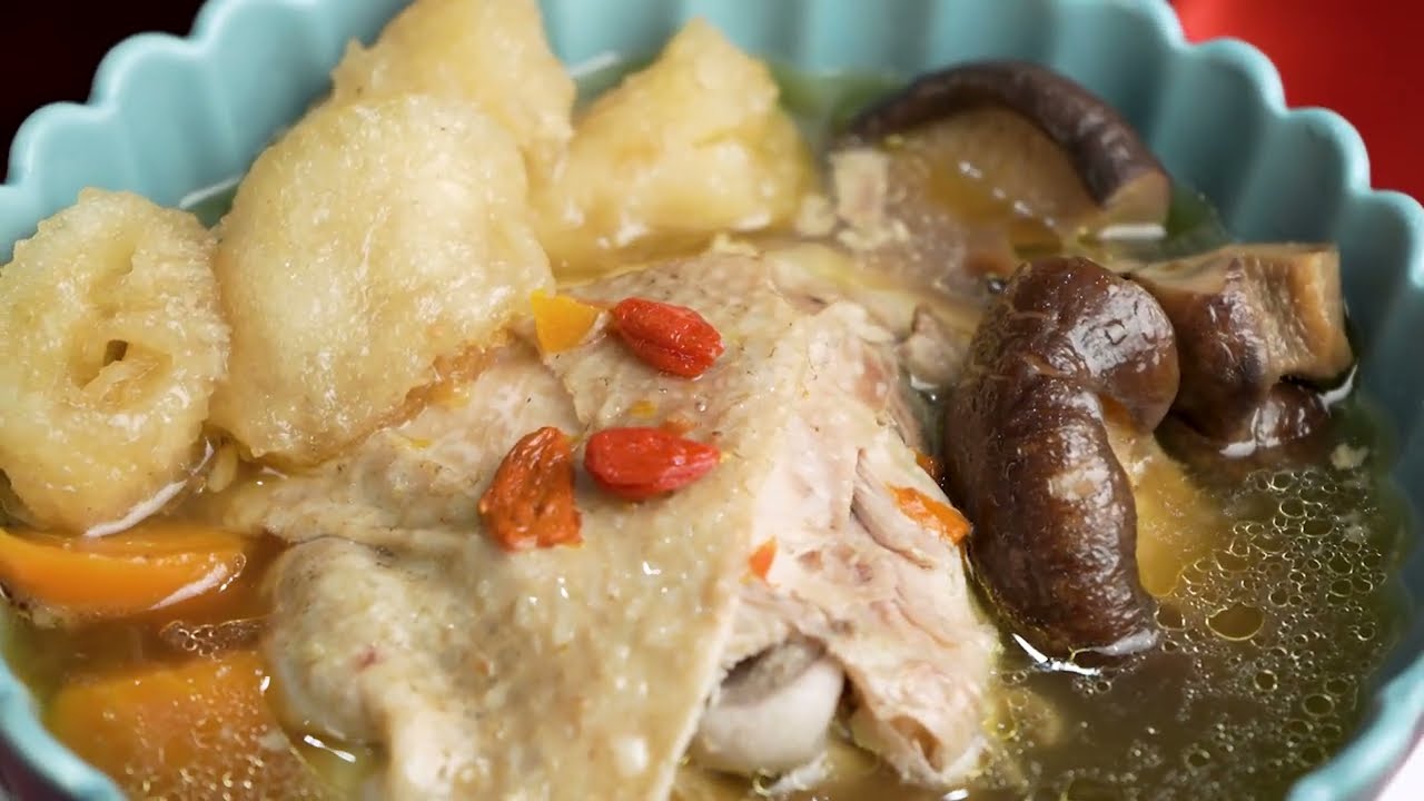 2025 CNY Dish - Fish Maw Soup (Featuring La gourmet Healthy Pressure Cooker)