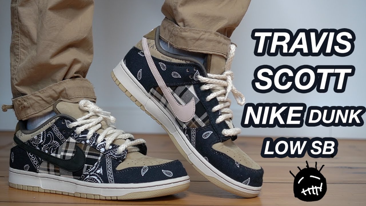TRAVIS SCOTT NIKE SB DUNK LOW REVIEW + ON FEET & RESELL PREDICTIONS