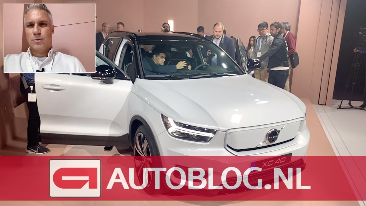 Dit is de Volvo XC40 Recharge P8