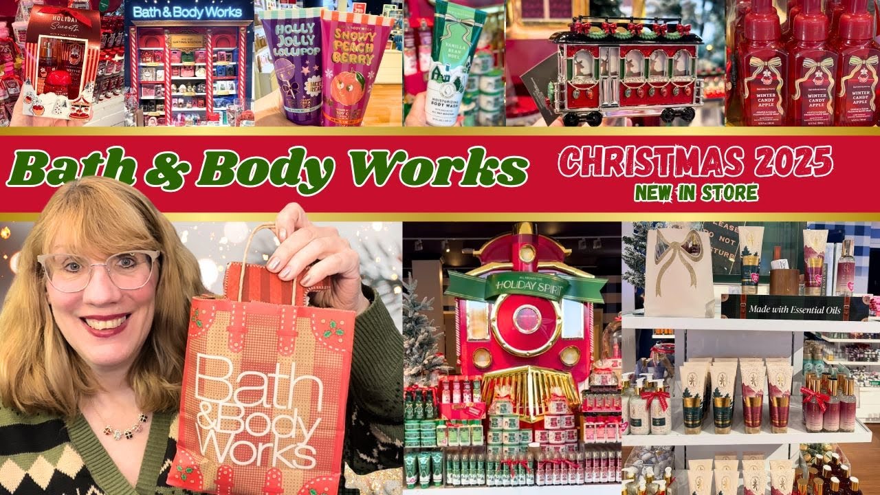 Новинка от Bath & Body Works: Рождество 2025 года!