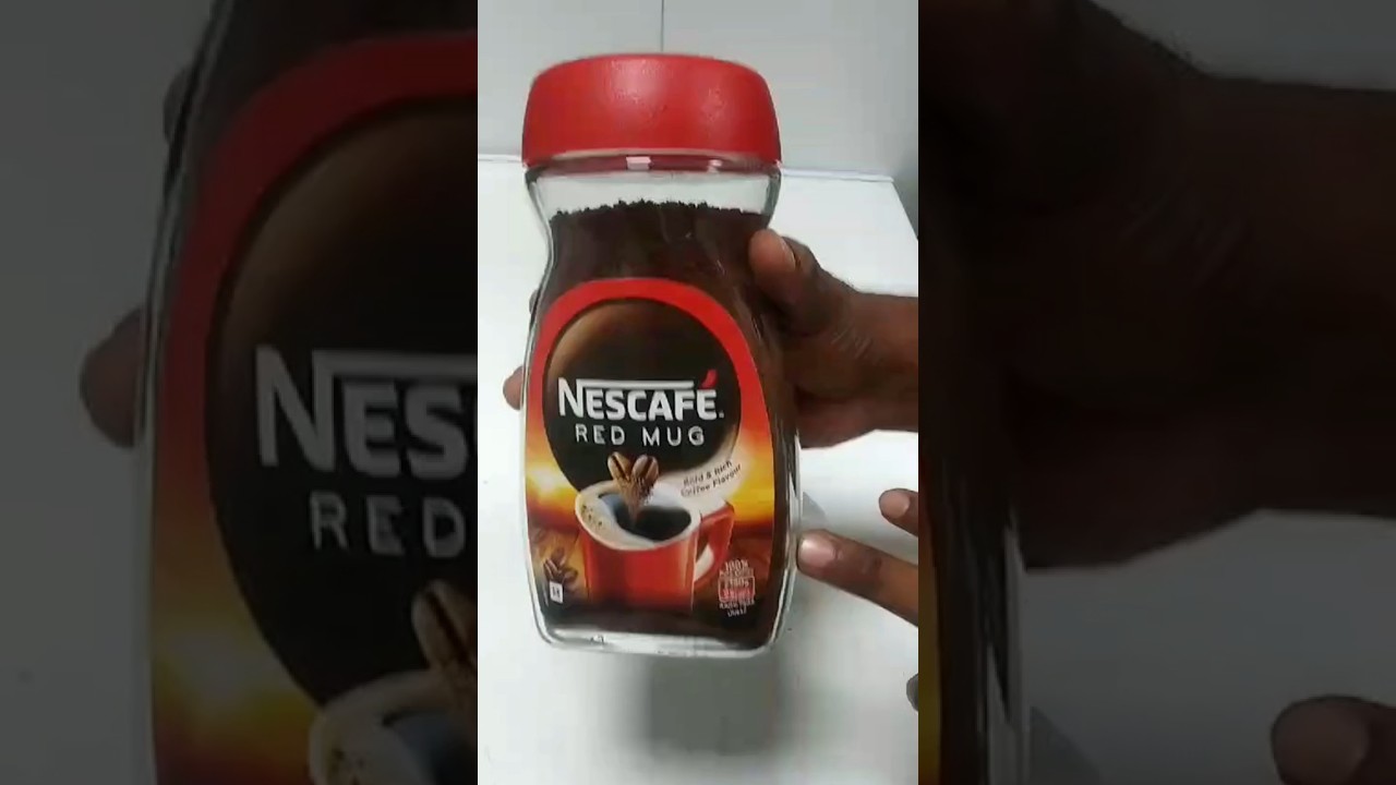NESCAFE RED MUG #unbonxing🤩#trending#Cofee#shorts