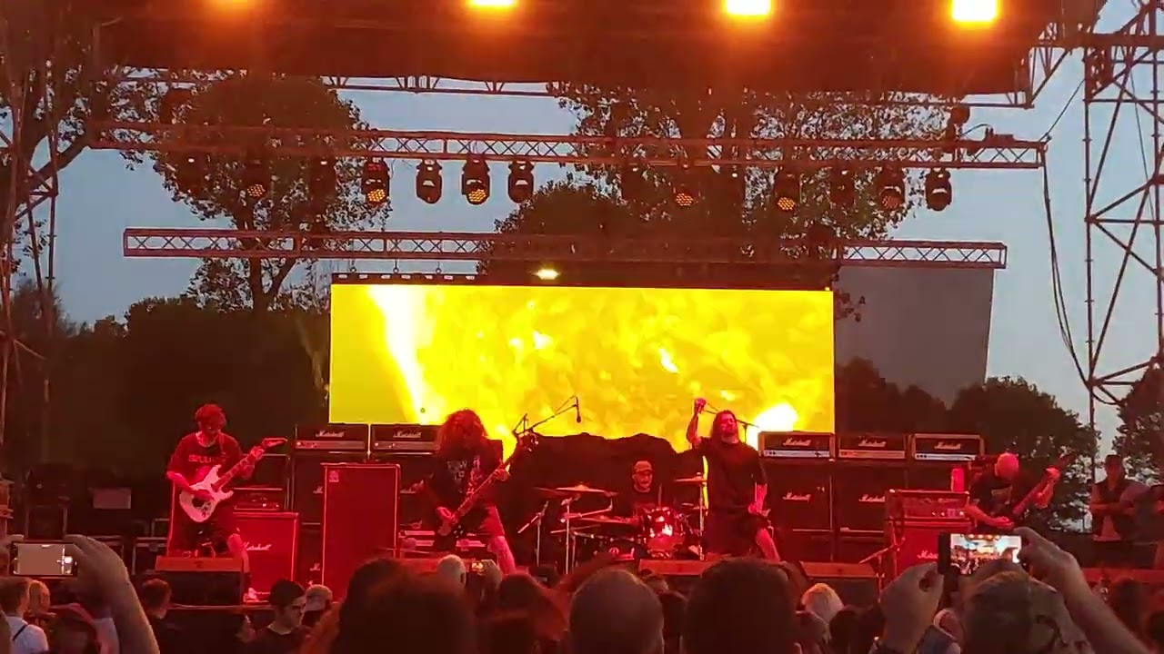 Fulci - Voodoo Gore Ritual + Tropical Sun live Beky Bay, Rimini (22/06/2025)