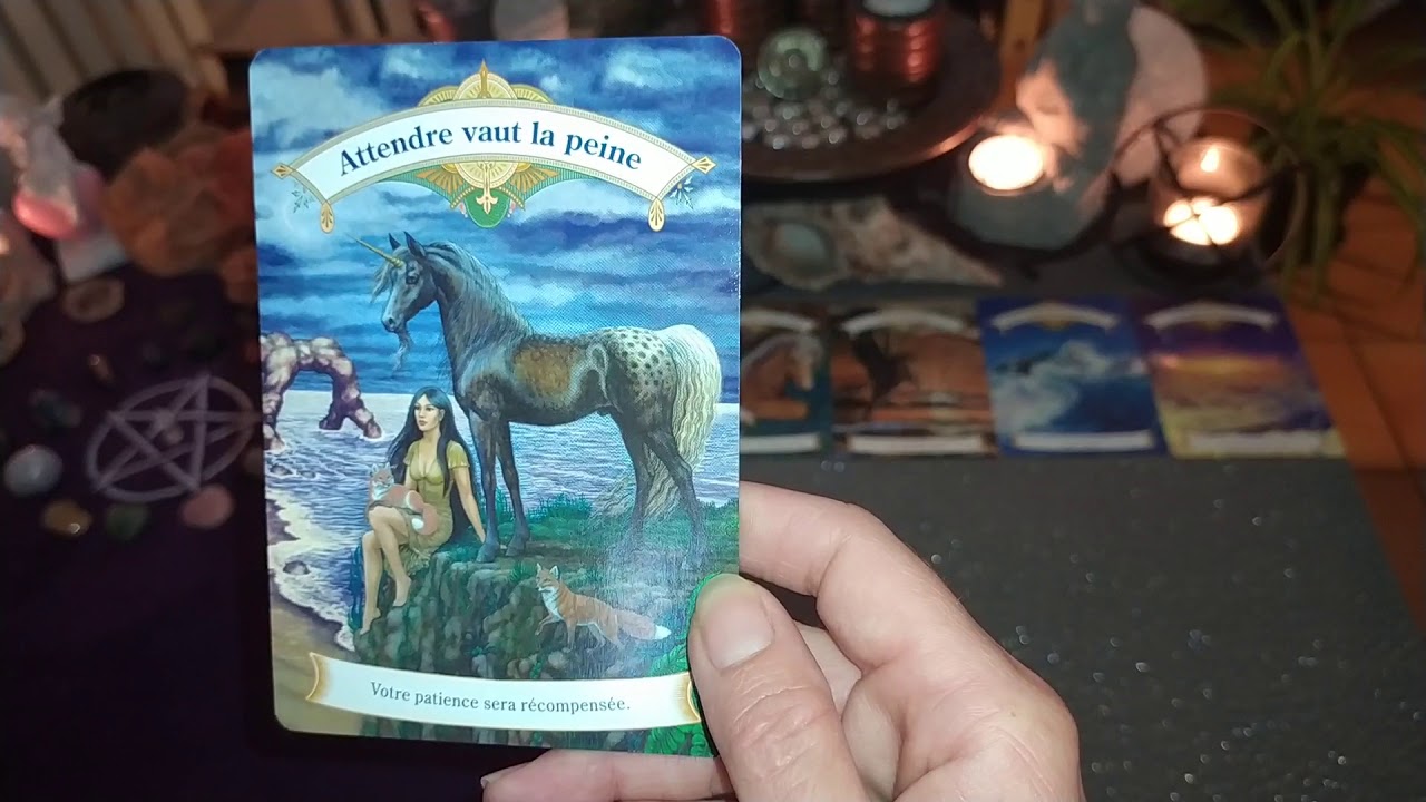 Vous avez un Don✨/N'ayez pas peur/Tout ce passera bien/Message des licornes🧚‍♀️