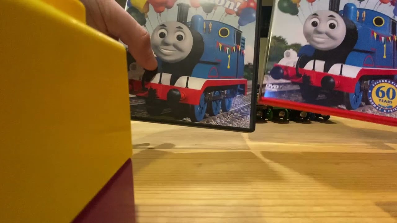 Thomas’s Sodor Celebration DVD Review