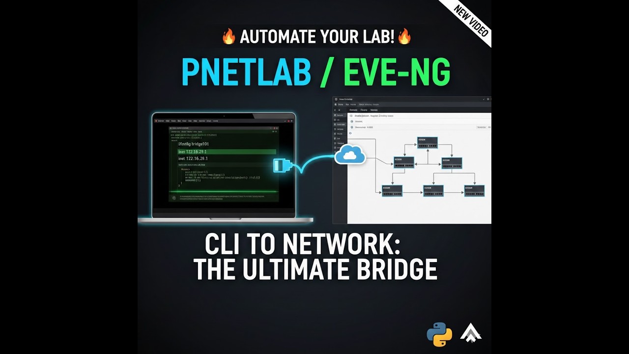Network Automation Setup: Connect Your Workstation to PNETLab and EVE-NG