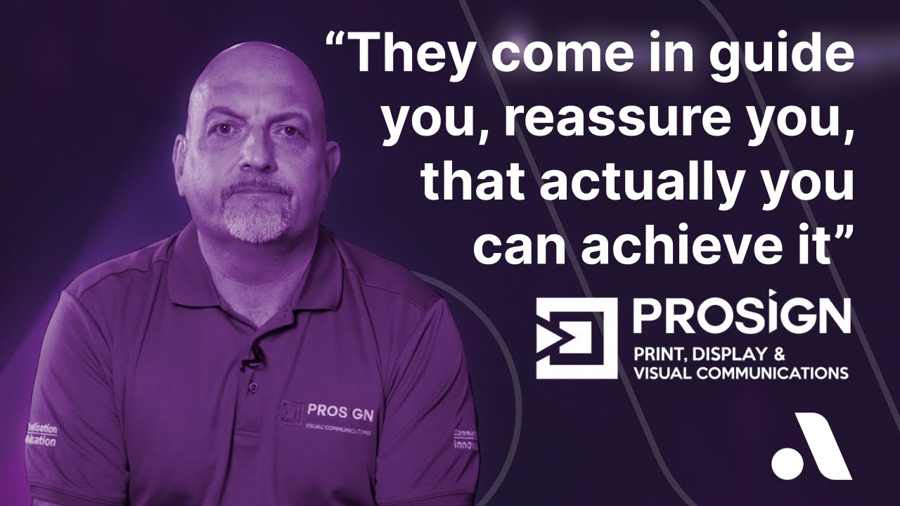 UK Testimonial Prosign Print & Display #iso14001