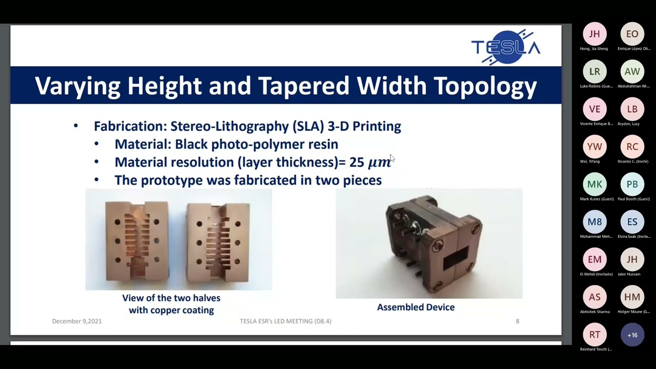 Relaxed fabrication tolerances in rectangular waveguide filters