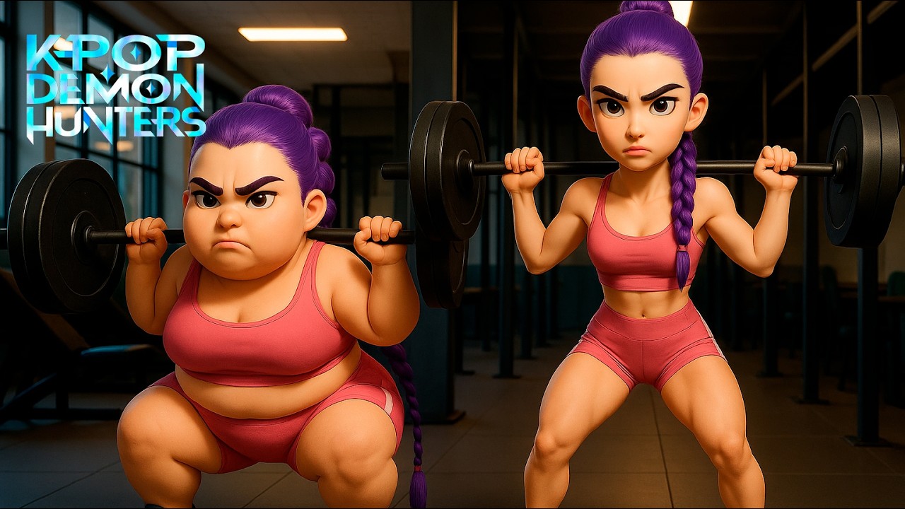 Rumi Transformation 🔥 Motivational K-pop Song | #kpopdemonhunters