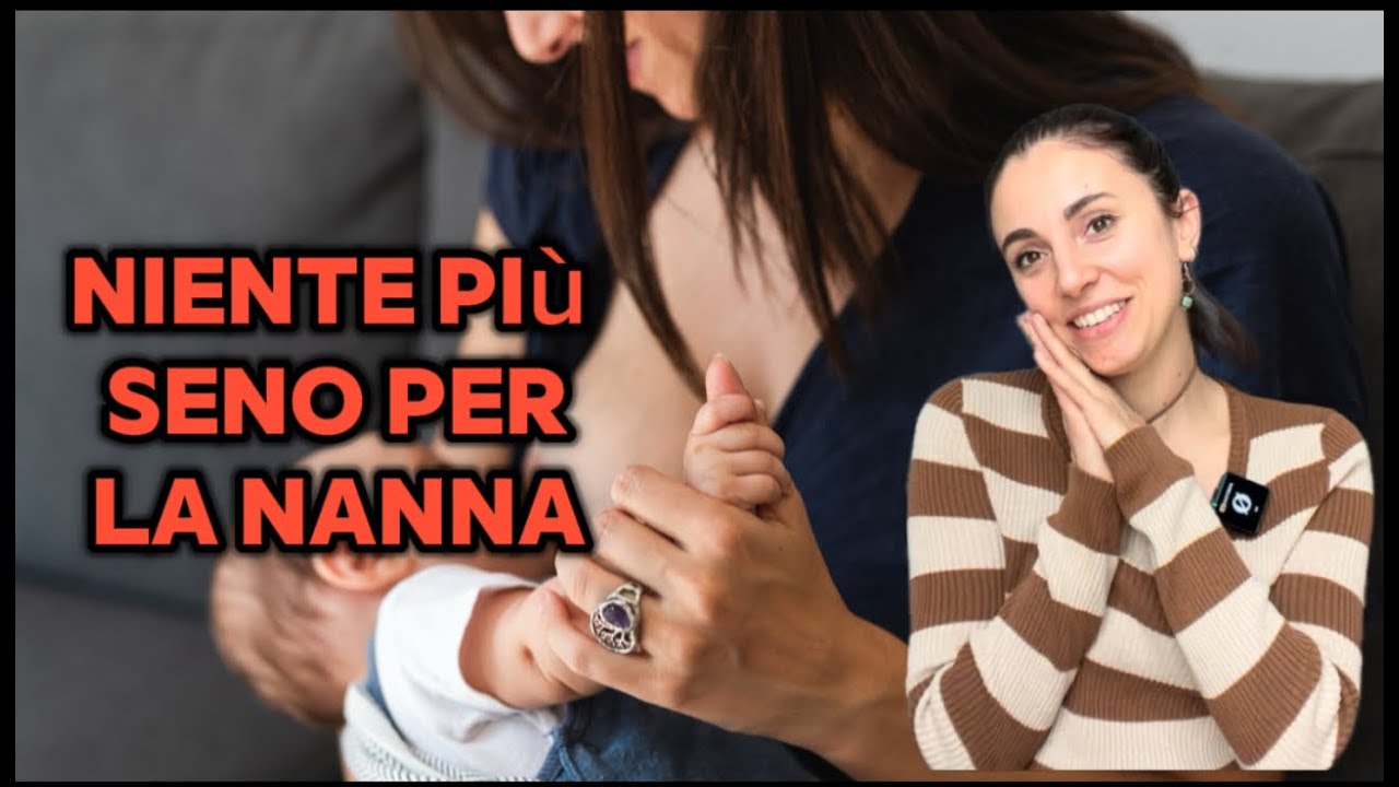Smettere di ADDORMENTARSI AL SENO: il metodo che ha funzionato per noi