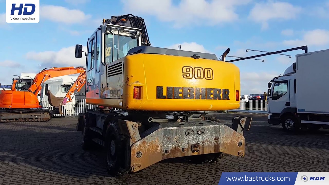 70119387 Liebherr A900 C
