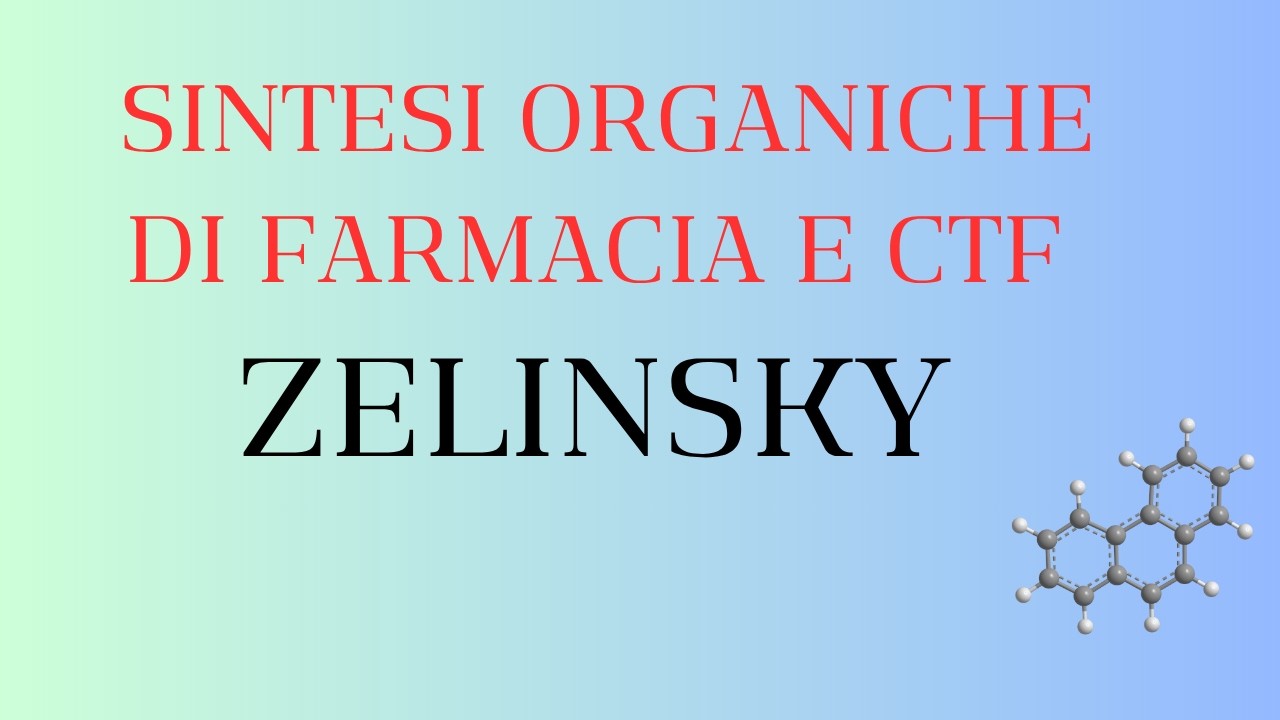 Sintesi Organiche Farmacia