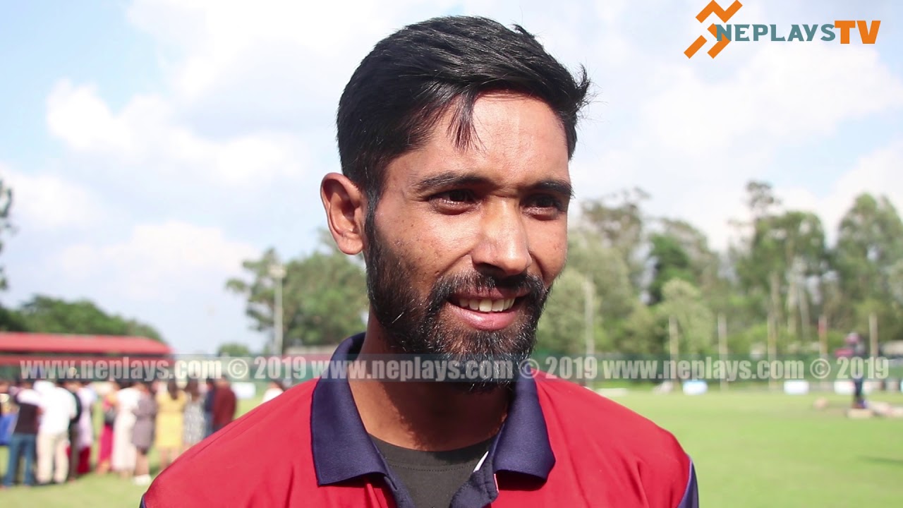 Anil Kumar Sah । Nepal Cricket । Interview