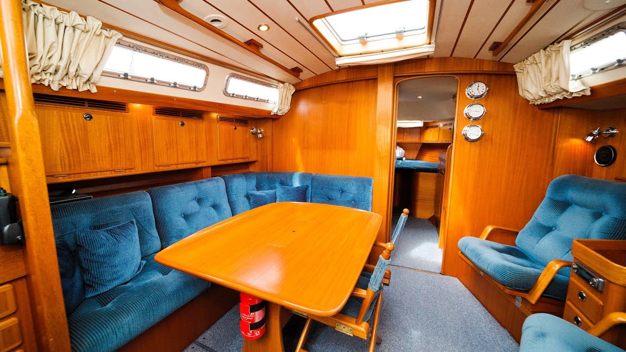 A wonderful, full option, Hallberg-Rassy 43 in a fantastic condition for sale @novayachting
