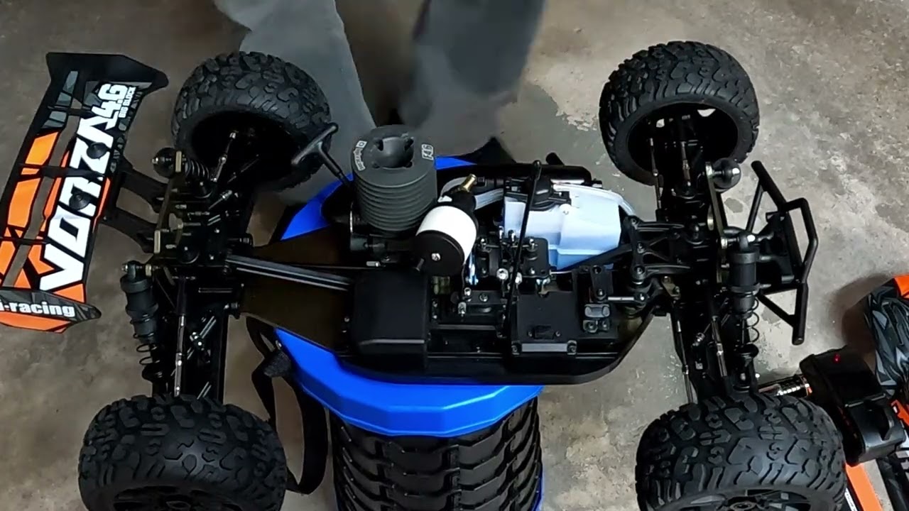 HPI Vorza Nitro Truggy 1st. start