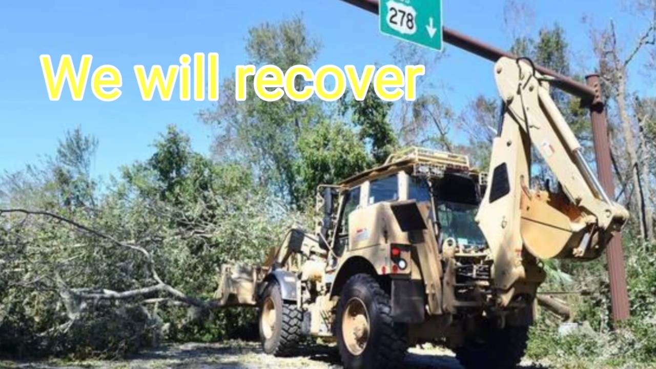 Hurricane Matthew, Beaufort Country, SC Recovery