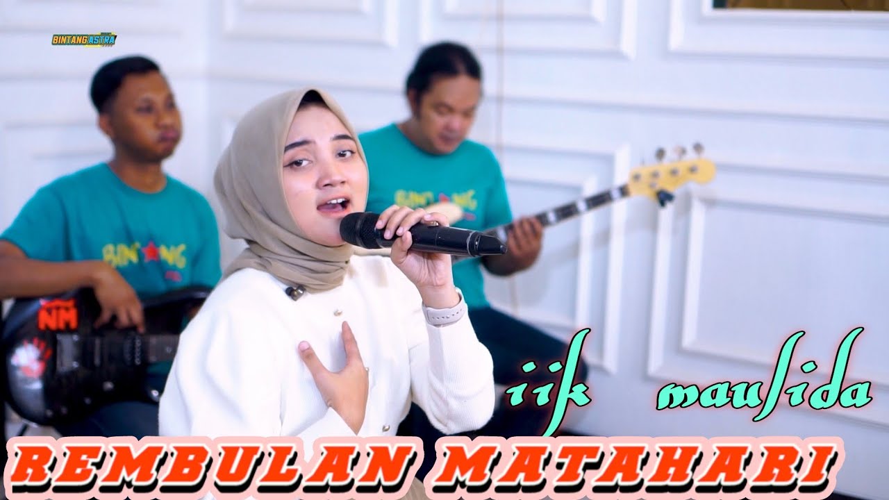 REMBULAN DAN MATAHARI DICOVER IIK MAULIDA BINTANG ASTRA