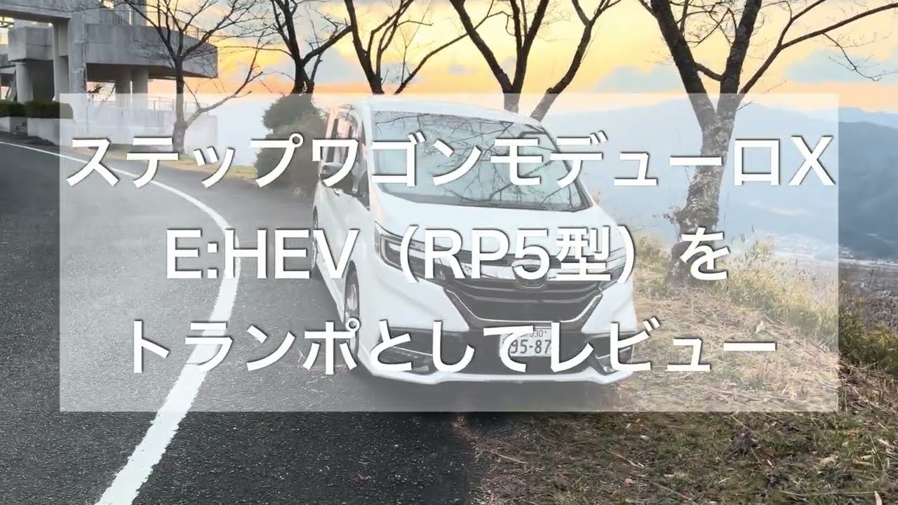 ステップワゴン RP5 トランポとしてのレビュー【YZF-R1積載】