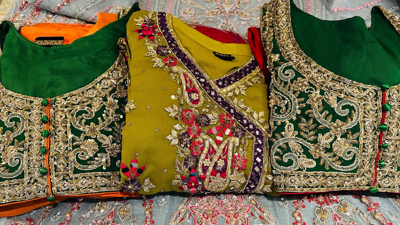 IDEAL BOUTIQUE👑 Presenting G.O.A.T Pakistani Designer Partywear Wedding Dresses Bridal Partywear 💕