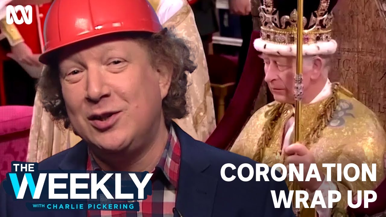 Comedian Andy Zaltzman on King Charles' coronation | The Weekly | ABC TV + iview