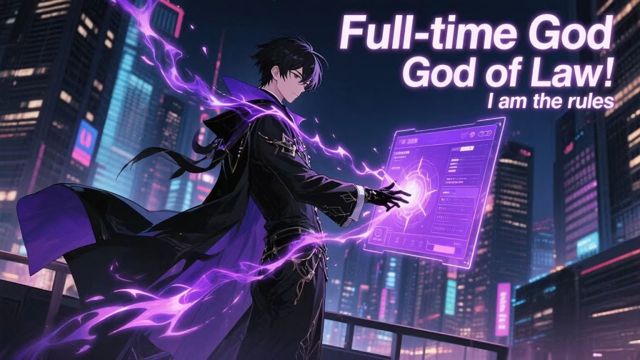【New】【Multi Sub】Full-time God of Law! I am the rules EP1-9 #animation #newanime