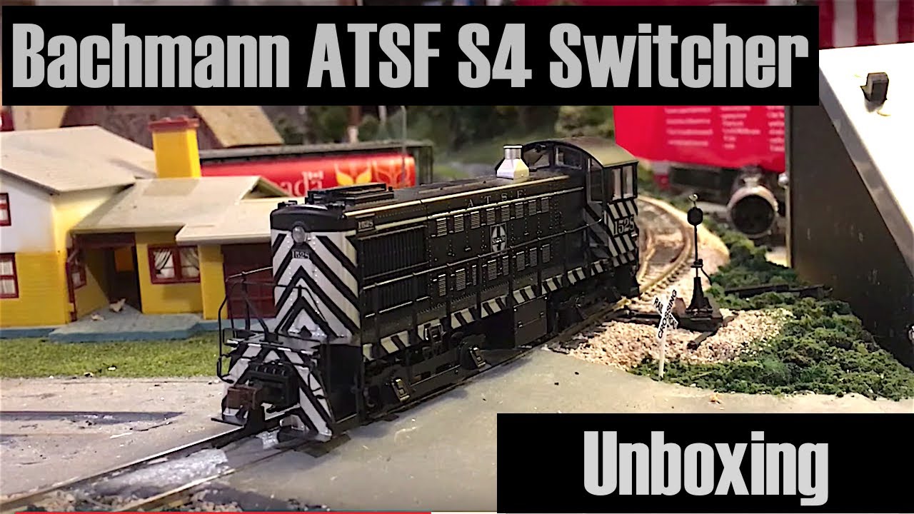 Bachmann Sound Value ASTF S4 Switcher Locomotive