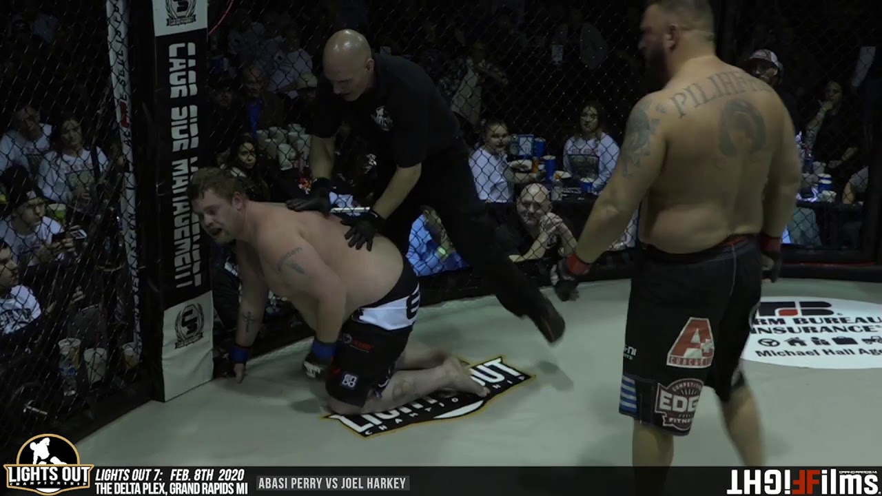 Lights Out 7 - Christos Piliafas Vs Conway Beaudry