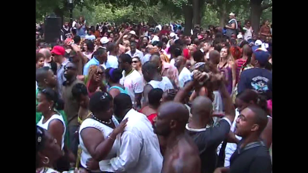 Sting International / Soul Summit FT. Greene Park 2007