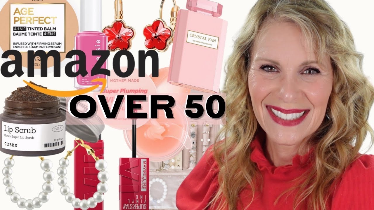 Amazon Favorites for Over 50