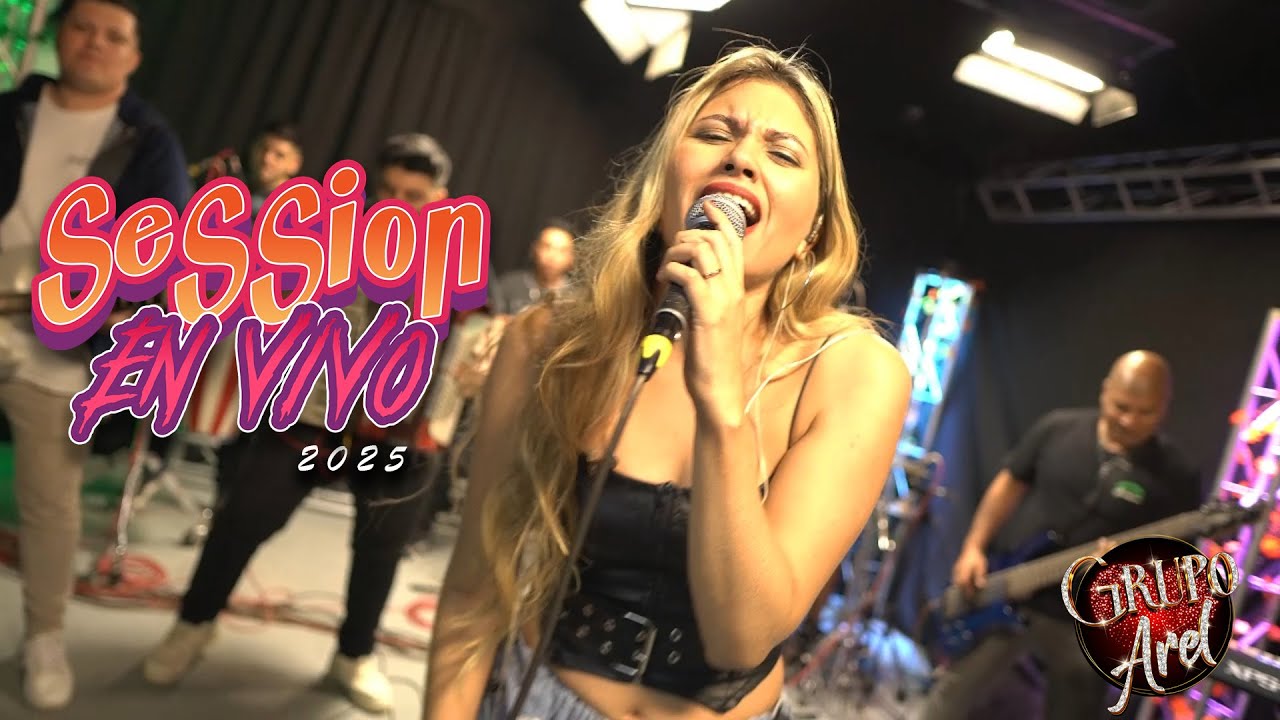 GRUPO AREL-SESSION EN VIVO #1│Amiga Mía - Adoro - Fiera Inquieta - Historia De Un Amor - Si Una Vez