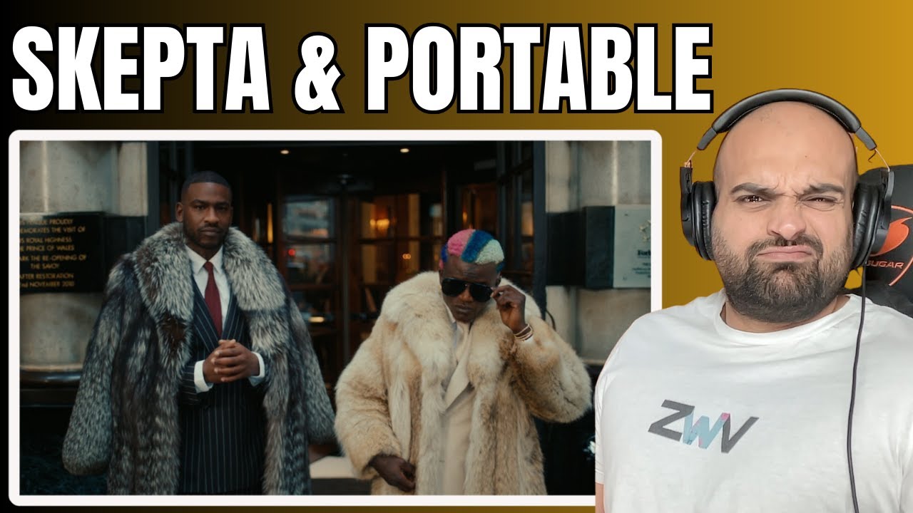 Skepta & Portable - Tony Montana | REACTION - THIS WAS TOO SMOOTH!!