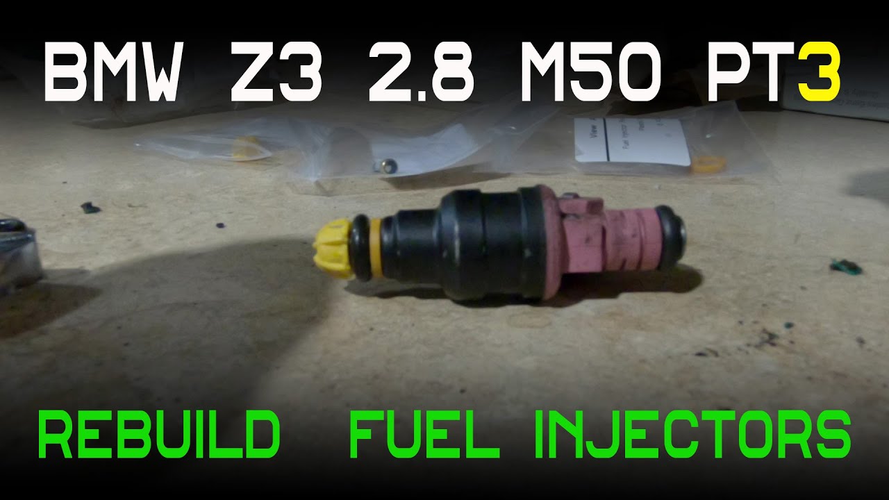 Модернизация коллектора BMW Z3 2.8L M50, часть 3 — переборка и установка топливных форсунок.