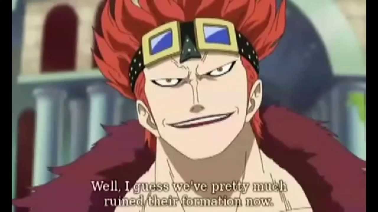 One Piece AMV - Eustass Kid (His Smile) Special for my friend Myrza