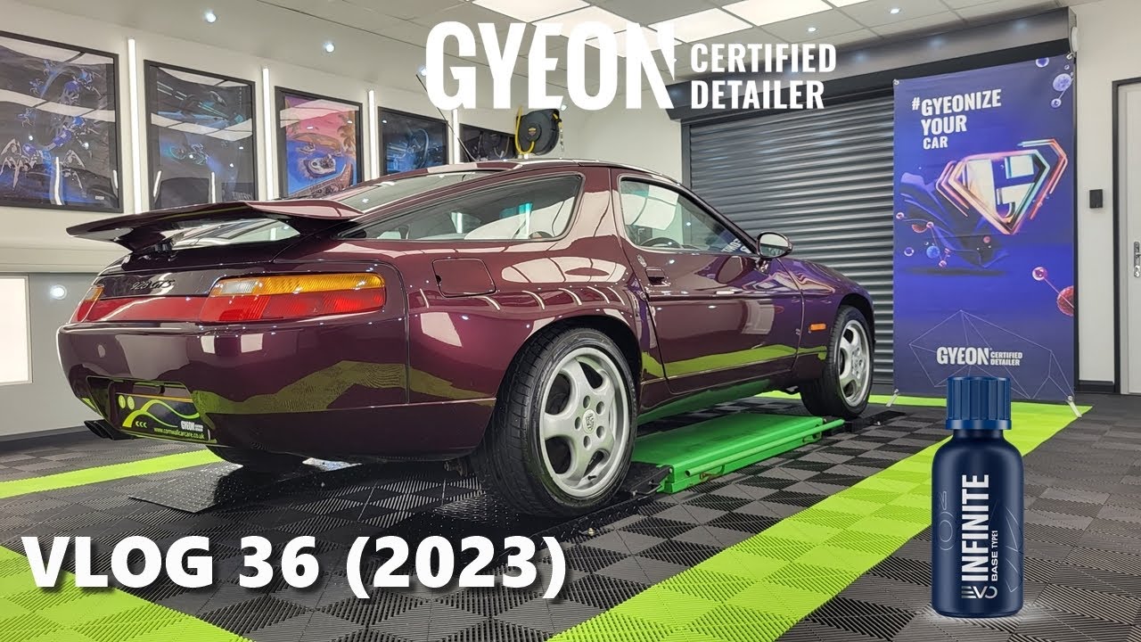VLOG 36 Porsche 928 GTS Detail #gyeonized #gyeoninfiniteevo #gyeonuk
