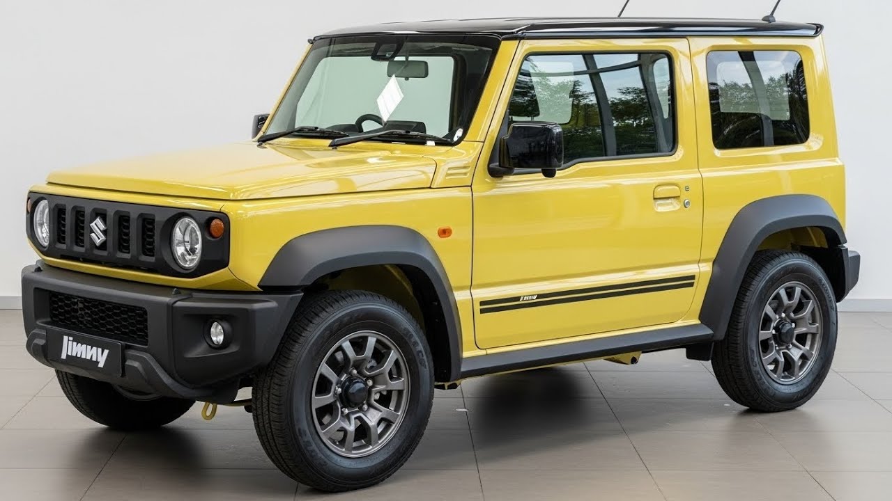 Представлен Suzuki Jimny Sierra 2026 года | Новый дизайн, внедорожные возможности и особенности