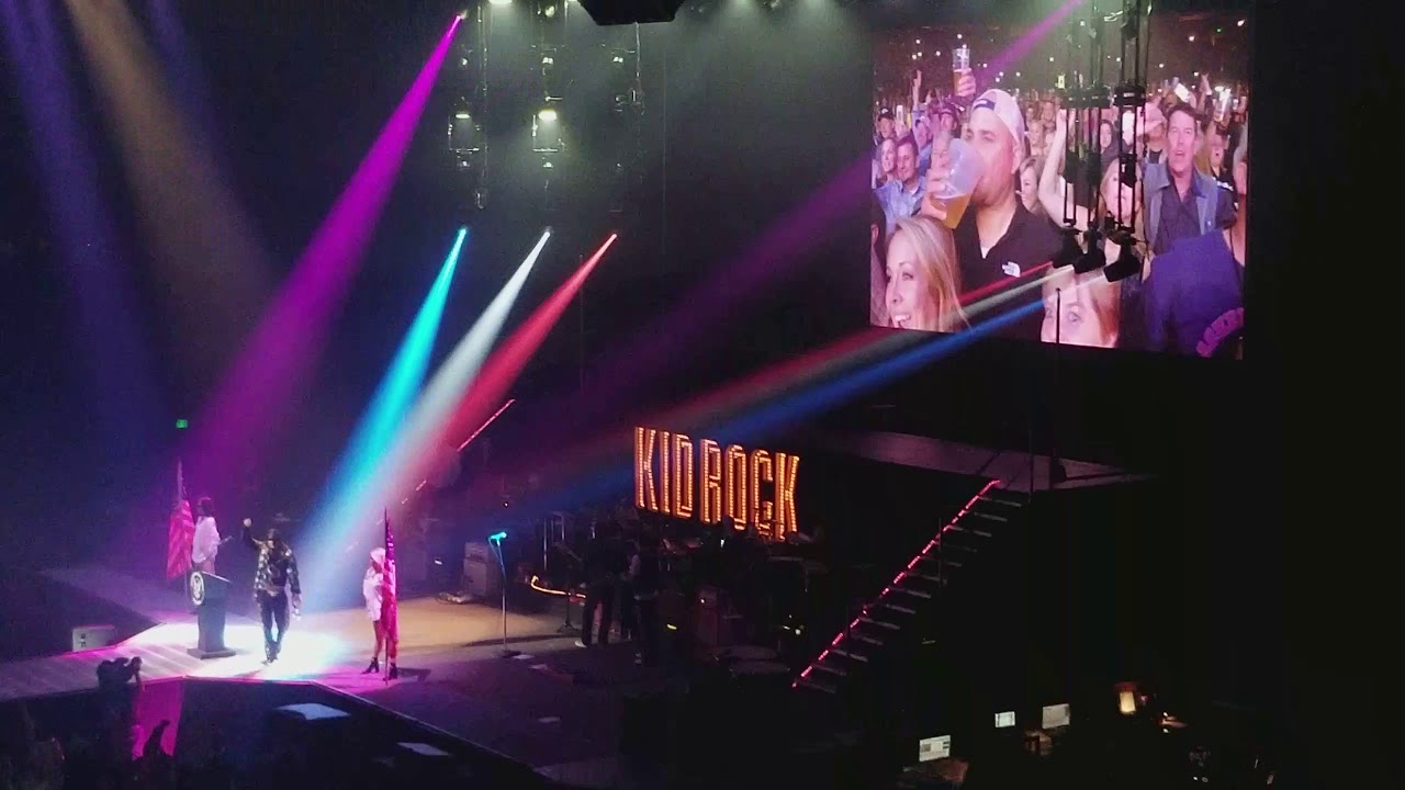 KID ROCK FOR SENATE! STUMP SPEECH NASHVILLE 1-19-18