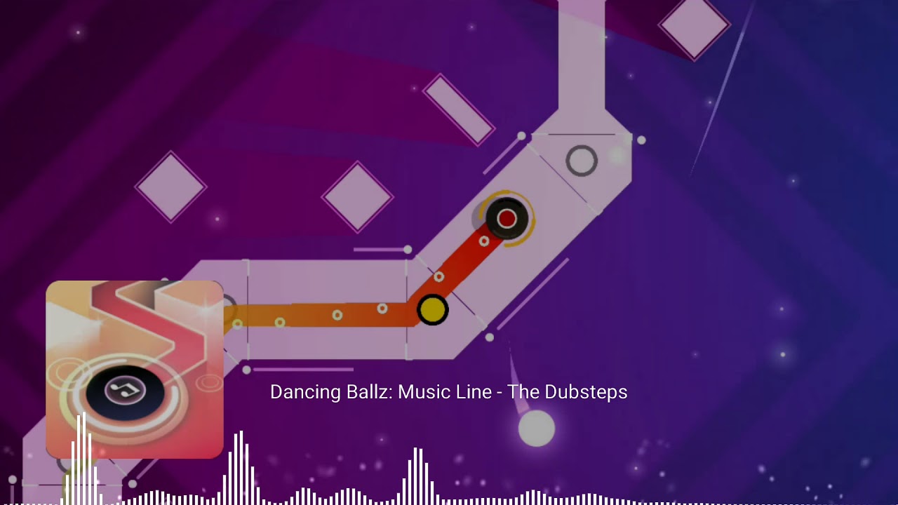 Dancing Ballz: Music Line - The Dubsteps - Game Music