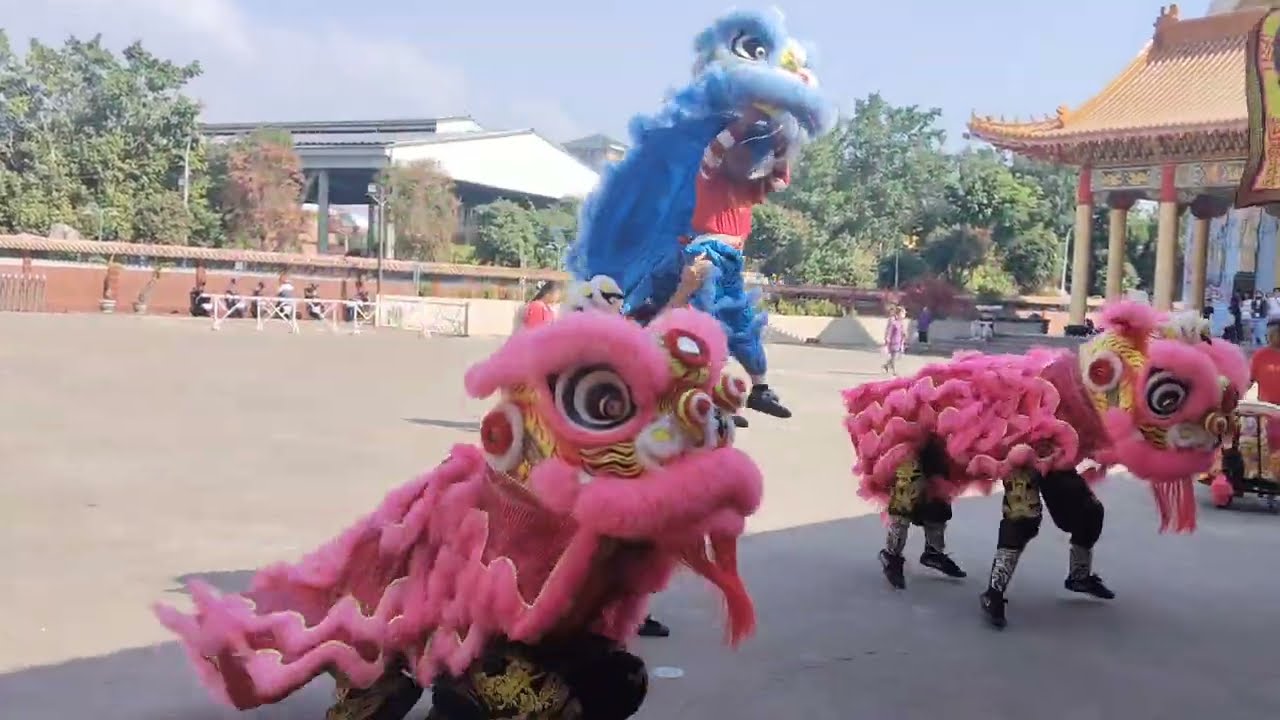 彰化伸港汴頭永慶宮往麻豆代天府進香