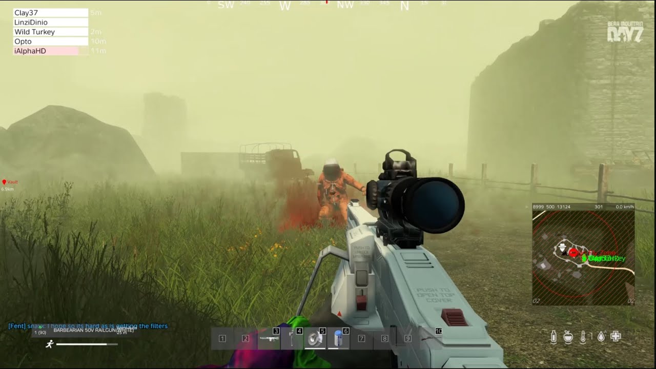 First Black Market run with all the new changes on Bear Mountain 2 #bearmountain #pve #dayz