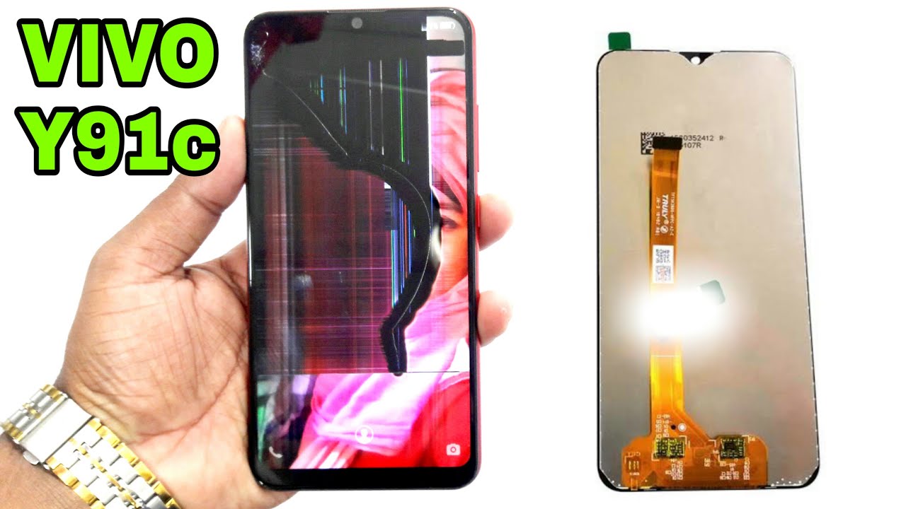 Vivo Y91c Touch Display Replacement || Vivo Y91c Broken Display Repair || Amazing Change Display ||