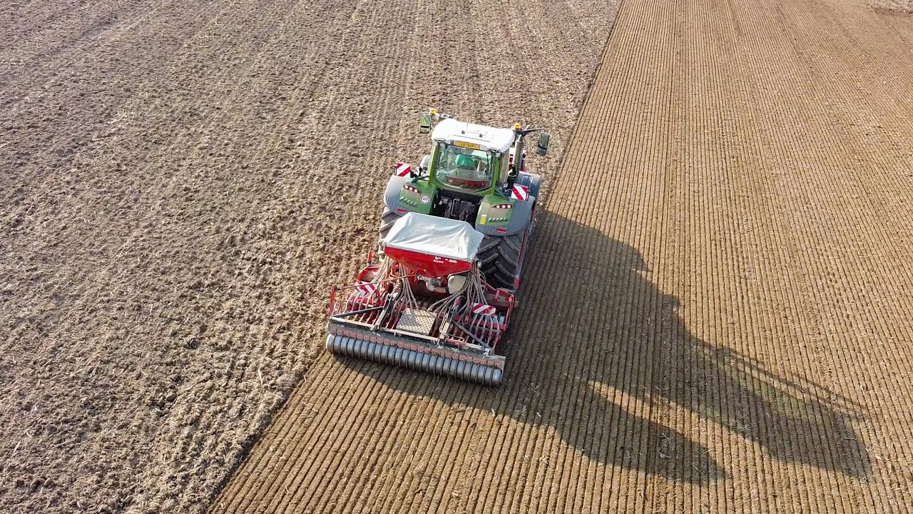 Grassaat 2024 Bucher Lohnunternehmen