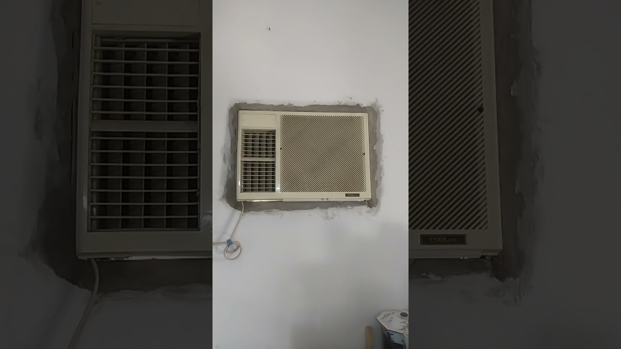 Window AC Air flow is very low Not cooling