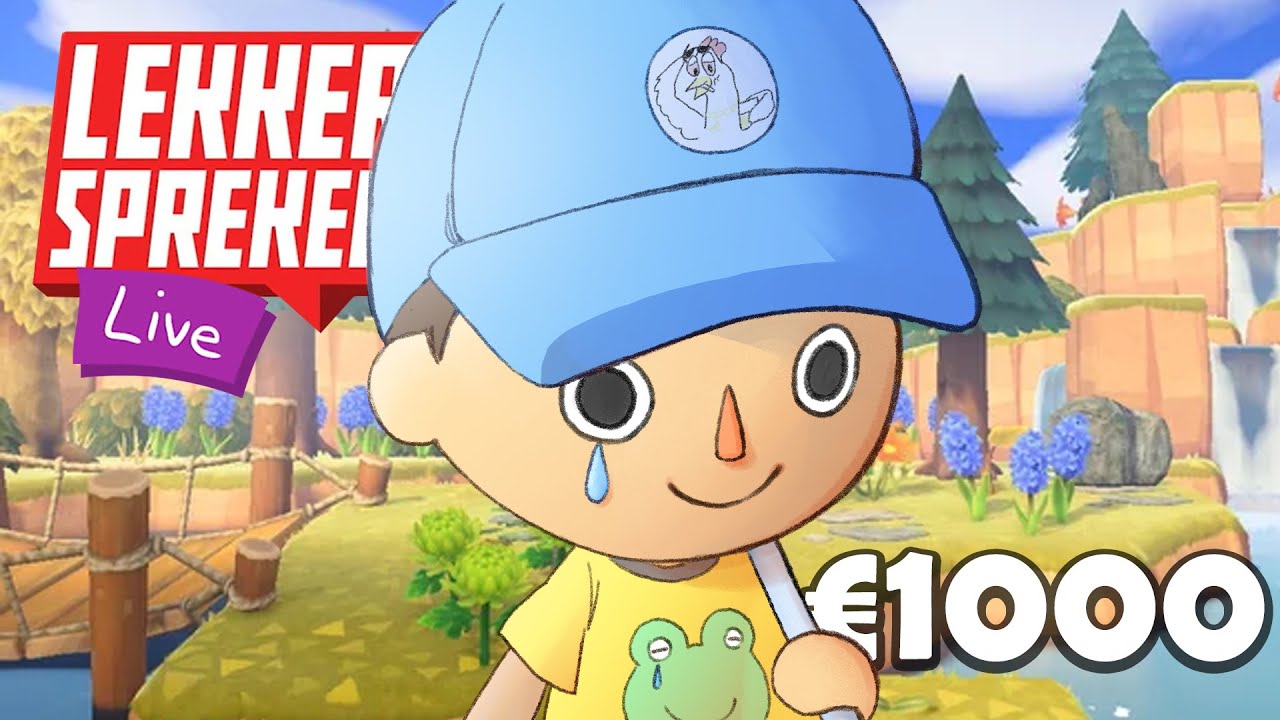 Peter krijgt €1000 en moet bijna huilen - Lekker Spreken Live