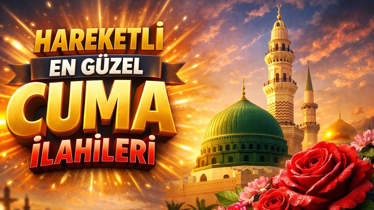 HAREKETLİ EN G&Uuml;ZEL CUMA İLAHİLERİ | HAYIRLI CUMALAR