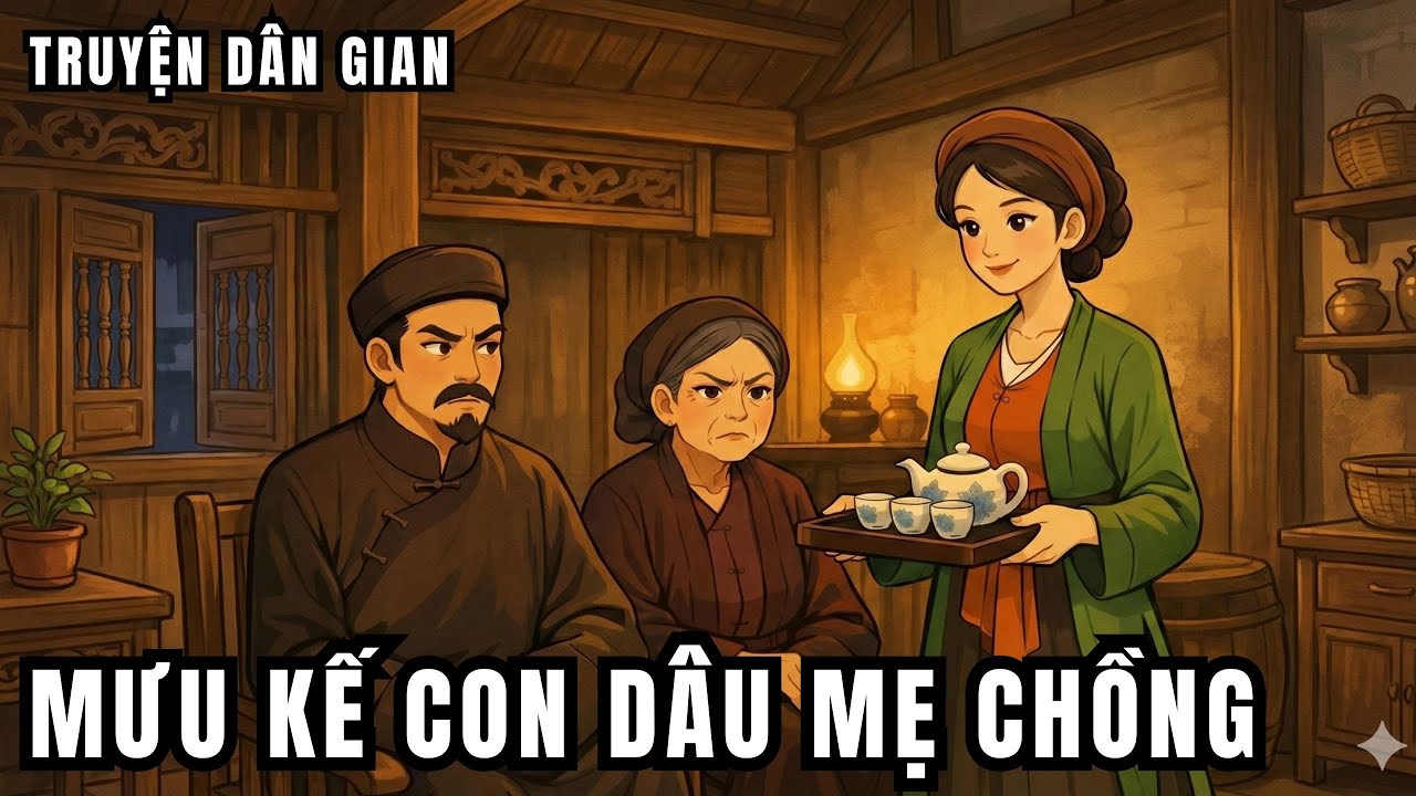 Truyện Đêm Khuya Dễ Ngủ Hay Nhất | Mưu Kế Con Dâu Mẹ Chồng