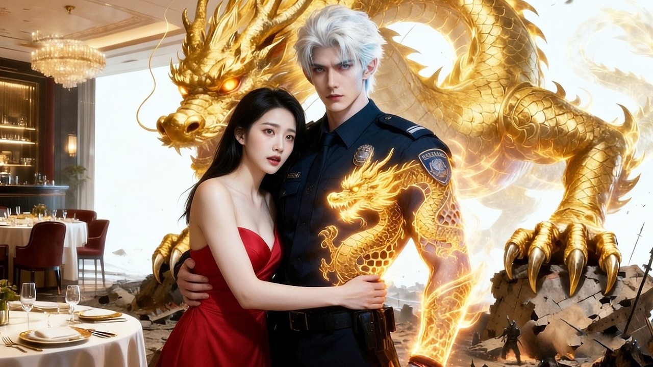 गरीब गार्ड को अपमानित किया जाता है, वह छिपा ड्रैगन सम्राट है, पत्नी की रक्षा कर शत्रुओं को हराता है!