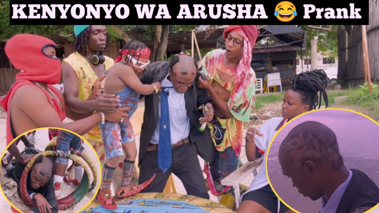 UTACHEKA UFE WAHUNI  WA CHUGA WALICHOMFANYA  RIPOTA WA MCHONGO 