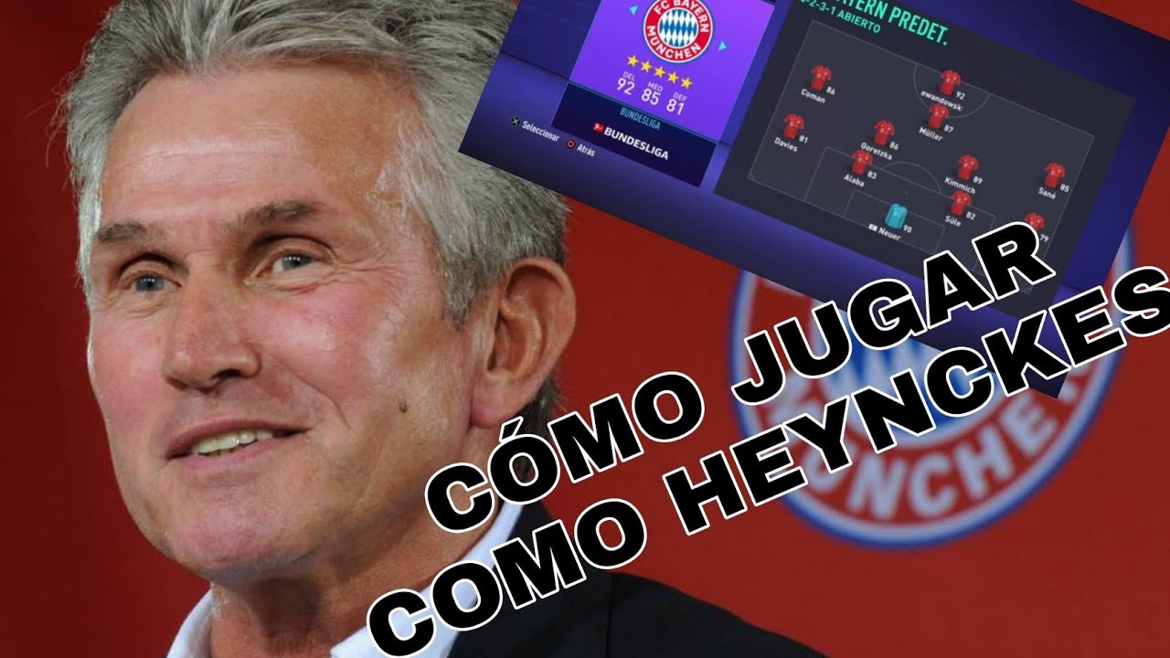 CÓMO JUGAR COMO EL BAYERN DE JUP HEYNCKES EN FIFA 21