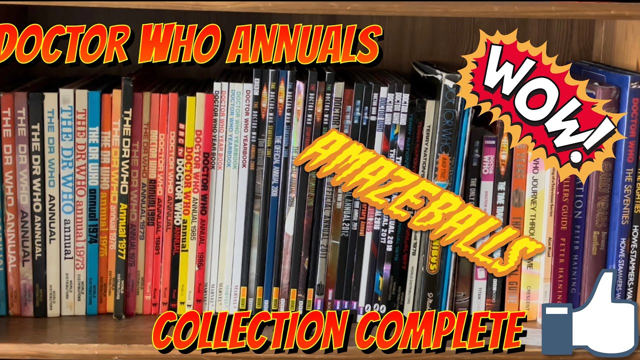 Doctor Who Annuals: Completing the Collection