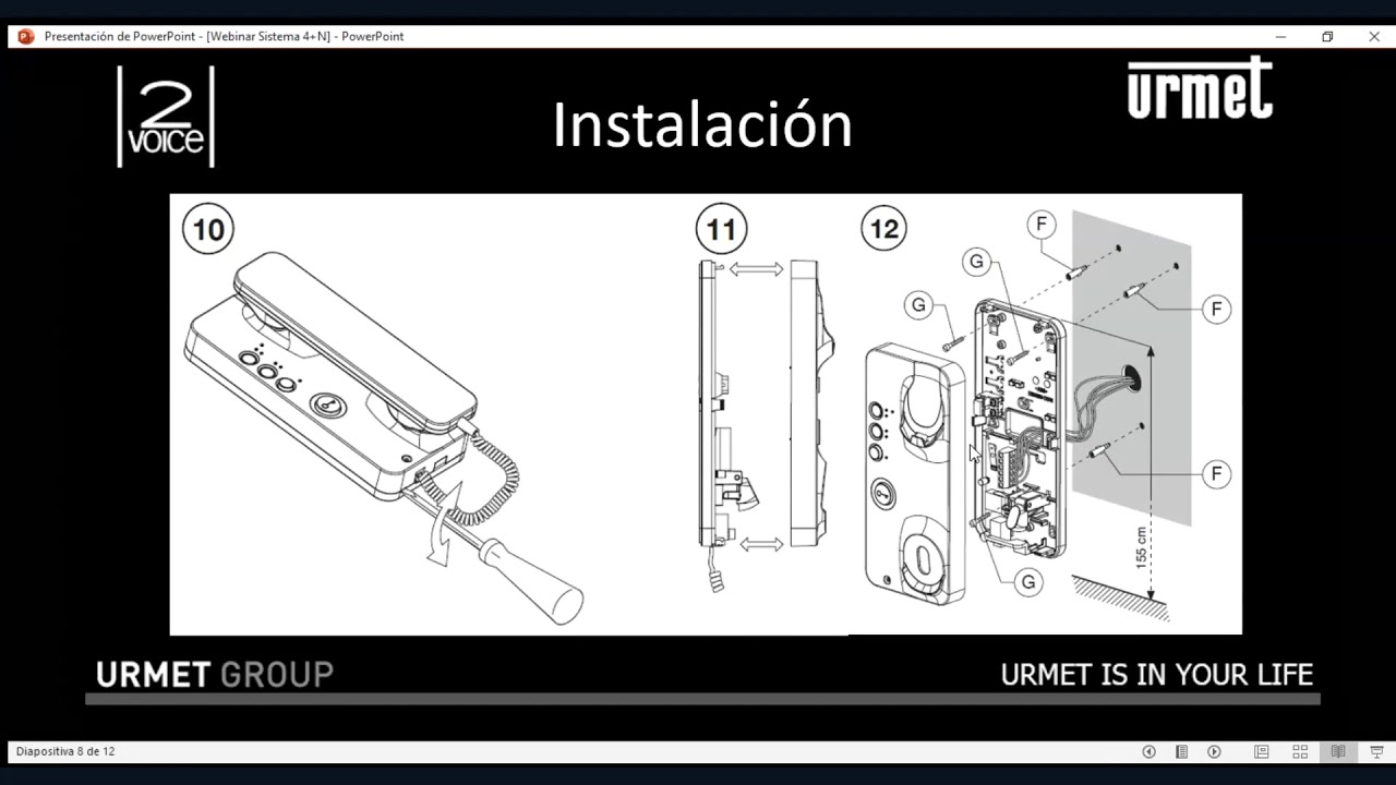 Webinar Sistema 4+N